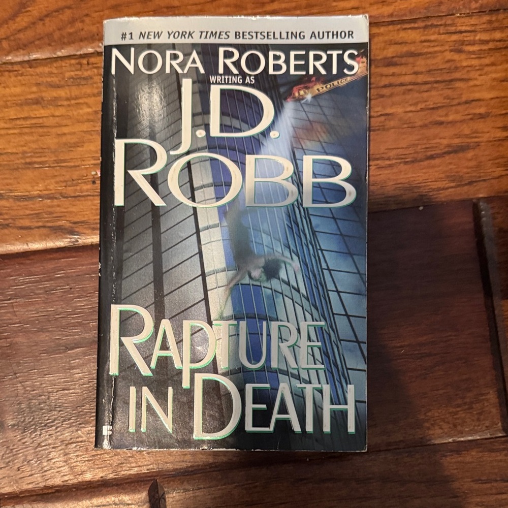 Rapture in Death by J.D. Robb Paperback
